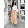 Béžová tylová midi sukně NEXORA (Veľkosť ONESIZE)