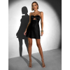 132293 cerne sexy mini kratke saty meralyn