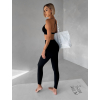 Čierna športová elastická súprava OKULOTA