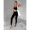 Čierna športová elastická súprava OKULOTA