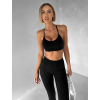 Čierna športová elastická súprava OKULOTA