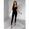 Čierny športový push up overal ELANTRA