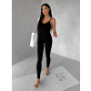 Čierny športový push up overal ELANTRA