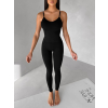 Čierny športový push up overal ELANTRA