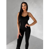 Čierny športový push up overal ELANTRA