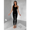 Čierny športový push up overal ELANTRA