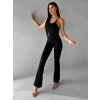 Čierny športový push up overal TERNIVA