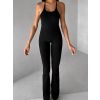 Černý sportovní push up overal TERNIVA (Veľkosť L)