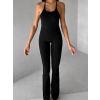 Čierny športový push up overal TERNIVA
