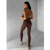 Hnedý push up športový overal ELANTRA