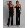 Černý tvarující shape dlouhý overal ZALENA (Veľkosť L)