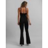 Černý tvarující shape dlouhý overal ZALENA (Veľkosť L)