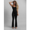 Čierny tvarujúci shape dlhý overal ZALENA