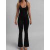 Černý tvarující shape dlouhý overal ZALENA (Veľkosť L)