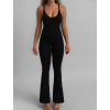 Čierny tvarujúci shape dlhý overal ZALENA