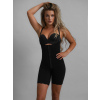 Čierny zoštíhľujúci sťahujúci korzet overal OLWENA