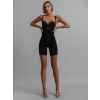 Čierny zoštíhľujúci sťahujúci korzet overal OLWENA