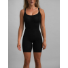 Čierny zoštíhľujúci sťahujúci overal FELINA