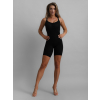 Čierny zoštíhľujúci sťahujúci overal FELINA