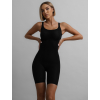 Čierny zoštíhľujúci sťahujúci overal FELINA