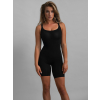 Čierny zoštíhľujúci sťahujúci overal FELINA