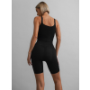 Čierny zoštíhľujúci sťahujúci overal FELINA