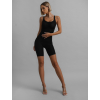Čierny zoštíhľujúci sťahujúci overal FELINA