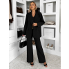 Čierny 3 dielny nohavicový kostým HOULET