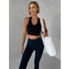 Čierna športová podprsenka top DALURE