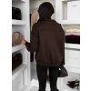 Hnedá štýlová bunda KARELAA