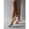 Béžové elegantné lodičky na podpätku FYNORY