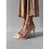 Béžové elegantné lodičky na podpätku FYNORY