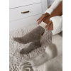 136482 2 bezove zateplene ponozky scented se vzorem