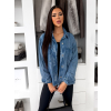 Modrá džínová denim košile TENRIS (Veľkosť ONESIZE)