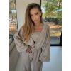 Světle hnědý stylový komplet COMFRA (Veľkosť ONESIZE)