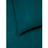 Petrolejové saténové francúzske obliečky EMILLY - 220x200 | 70x90