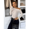 Krémové elegantní body JELVORA (Veľkosť M/L)