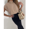 Béžové elegantné tričko AKTIVELLE