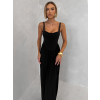 Čierne tvarujúce spoločenské šaty NOBLEN