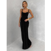 Čierne tvarujúce spoločenské šaty NOBLEN