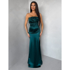Smaragdové spoločenské korzetové šaty ZONTIRE