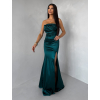 Smaragdové spoločenské korzetové šaty ZONTIRE