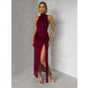 138996 1 vinove krajkovane saty purely s vleckou