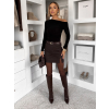 Černé elegantní basic body FUENTO (Veľkosť ONESIZE)