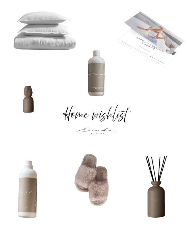 ✨ Home wishlist, který si zamiluješ na první pohled ✨ Protože domov má vonět klidem, hebkostí a malými radostmi 🤍 Měkké...