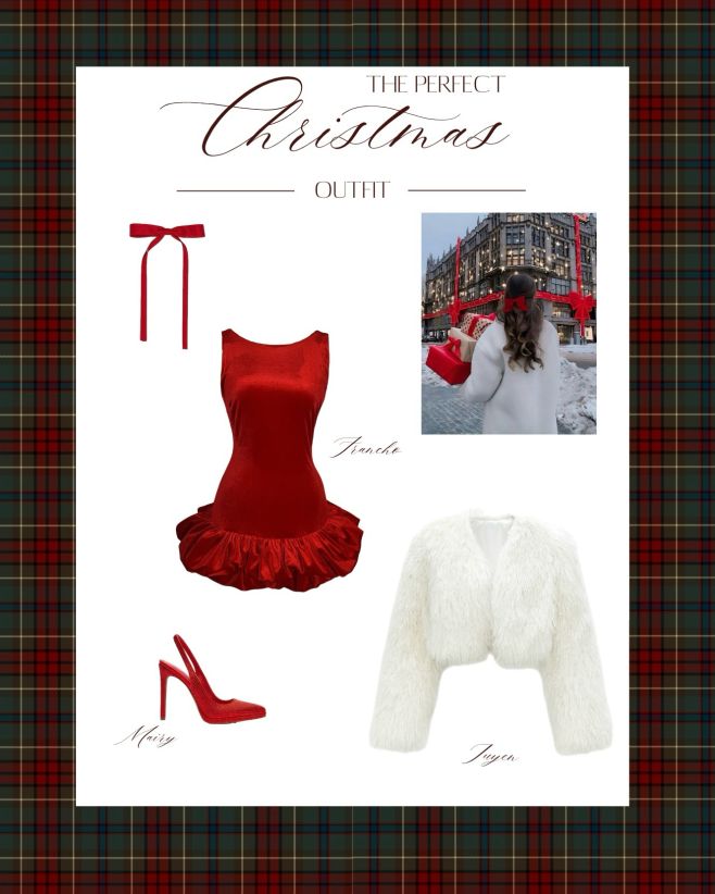 Který by sis vybrala ty? 🤩✨ erikafashion.cz/vanocni-obleceni/