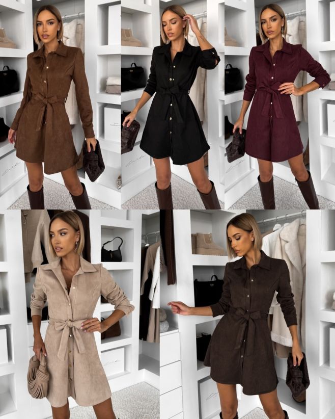 ✨ JSOU ZPĚT! ✨Oblíbené semišové košilové šaty TEXIVOA jsou opět skladem ve všech barvách🤍 Elegantní, pohodlné a...