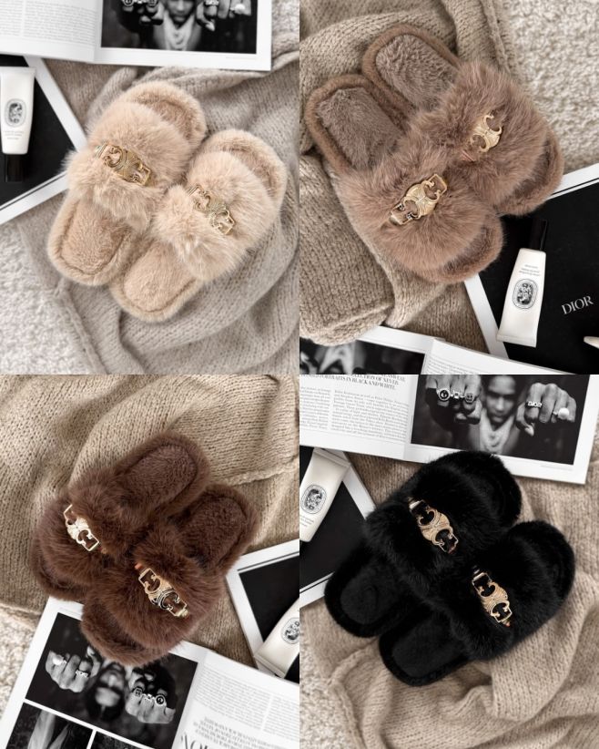 ✨Tato kolekce fluffy pantoflí je splněným snem všech milovnic estetiky 😍 Hebké, stylové, fotogenické a tak pohodlné, že je...