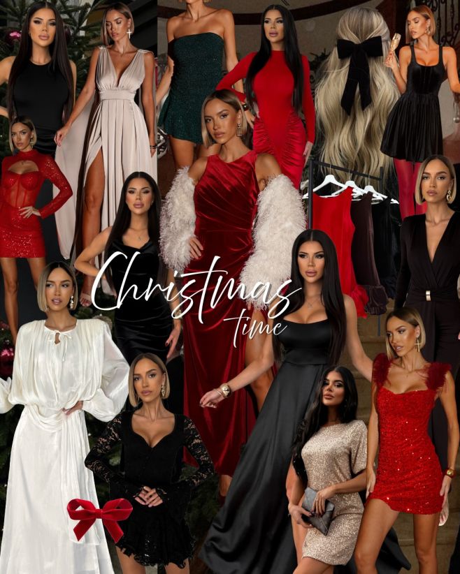 Už jen 10 dní do Vánoc! ✨ To znamená jediné – je čas vybrat si vánoční outfit, ve kterém zazáříš. Ať už miluješ třpyt,...