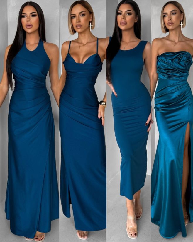 Petrolejová – barva elegance, hloubky a nepřehlédnutelného šarmu💙💚 Tahle barva v sobě spojuje luxus i originalitu✨ 💎 Proč...